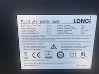 Set van 20 full black longi (350 wp) zonnepanelen en 1 blaupunkt bpt-v03-06.0 omvormer (3-fase) - afbeelding 5 van  9