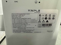 Set van 20 full black zonnepanelen (405 wp) met solax 8.0k hybride omvormer en solax 5.8kwh master pack en solax batterij 5.8kwh slave unit - afbeelding 6 van  34