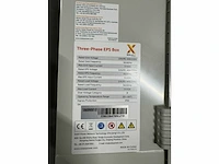 Set van 20 full black zonnepanelen (405 wp) met solax 8.0k hybride omvormer en solax 5.8kwh master pack en solax batterij 5.8kwh slave unit - afbeelding 26 van  34