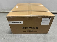 Set van 20 full black zonnepanelen (405 wp) met solax 8.0k hybride omvormer en solax 5.8kwh master pack en solax batterij 5.8kwh slave unit - afbeelding 31 van  34