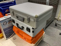 Set van 20 gereedschapskoffers en bakjes - afbeelding 3 van  3
