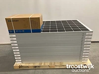 Set van 22 astronergy glas-glas zonnepanelen (310 wp) en 1 blaupunkt bpt-v03-6.0 omvormer - afbeelding 1 van  9