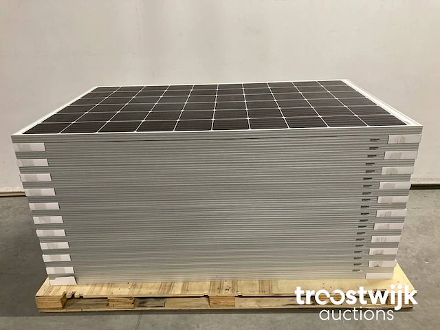 Set van 22 astronergy glas-glas zonnepanelen (310 wp) en 1 blaupunkt bpt-v03-6.0 omvormer - afbeelding 2 van  9