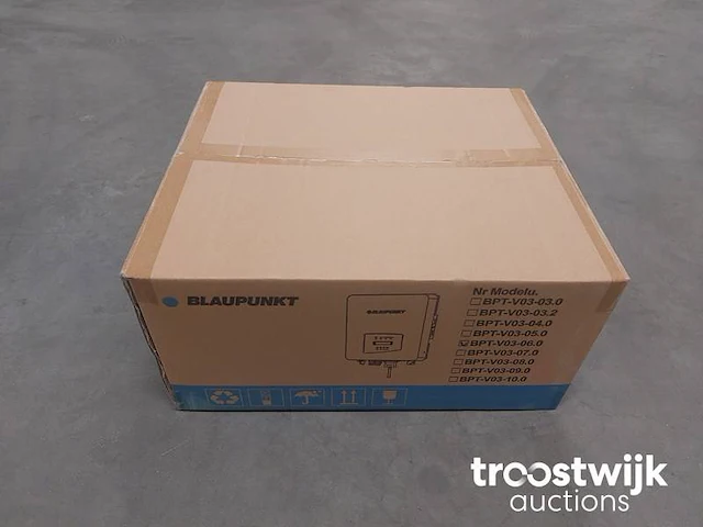 Set van 22 astronergy glas-glas zonnepanelen (310 wp) en 1 blaupunkt bpt-v03-6.0 omvormer - afbeelding 6 van  9