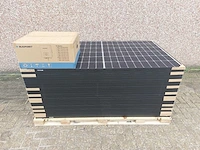 Set van 24 black ja solar jam60s20 375/mr zonnepanelen en 1 blaupunkt bpt-v03-08.0 omvormer (3-fase) - afbeelding 1 van  11