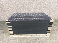 Set van 24 black ja solar jam60s20 375/mr zonnepanelen en 1 blaupunkt bpt-v03-08.0 omvormer (3-fase) - afbeelding 4 van  11