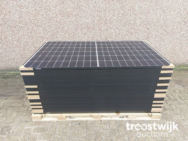 Set van 24 black longi lr4-60hih-375m zonnepanelen en 1 blaupunkt bpt-v03-08.0 omvormer (3-fase) - afbeelding 4 van  11
