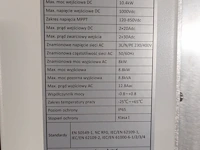 Set van 28 full black longi (350 wp) zonnepanelen en 1 blaupunkt bpt-v03-08.0 omvormer (3-fase) - afbeelding 11 van  11