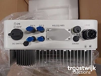 Set van 28 full black longi (350 wp) zonnepanelen en 1 blaupunkt bpt-v03-08.0 omvormer (3-fase) - afbeelding 2 van  11
