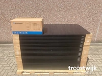 Set van 28 full black longi (350 wp) zonnepanelen en 1 blaupunkt bpt-v03-08.0 omvormer (3-fase) - afbeelding 1 van  11