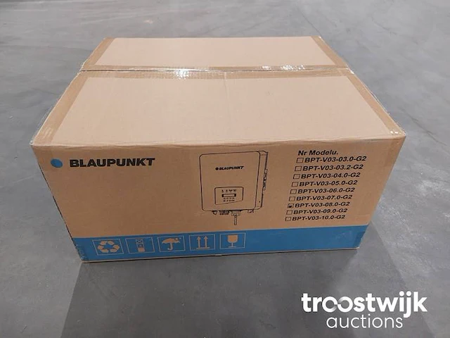 Set van 28 full black longi (350 wp) zonnepanelen en 1 blaupunkt bpt-v03-08.0 omvormer (3-fase) - afbeelding 8 van  11
