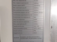 Set van 28 full black longi (350 wp) zonnepanelen en 1 blaupunkt bpt-v03-08.0 omvormer (3-fase) - afbeelding 11 van  11