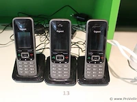 Set van 3 draadloze ip-telefoons siemens - afbeelding 1 van  1