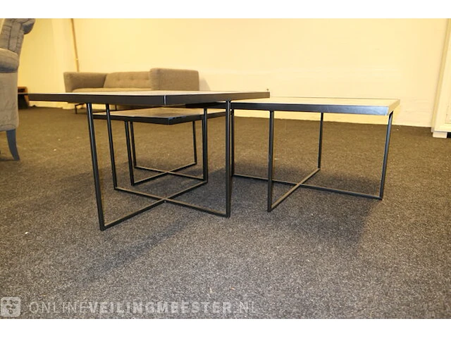 Set van 3 salontafels - afbeelding 3 van  8