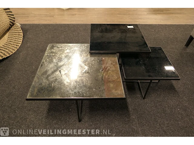 Set van 3 salontafels - afbeelding 4 van  8