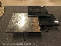 Set van 3 salontafels - afbeelding 4 van  8