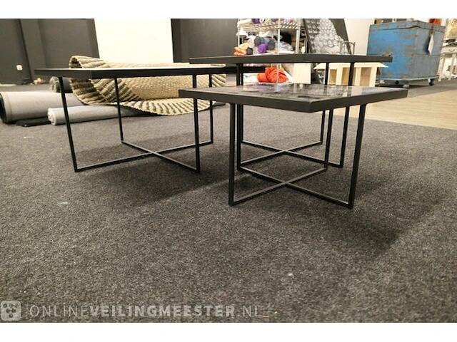 Set van 3 salontafels - afbeelding 8 van  8