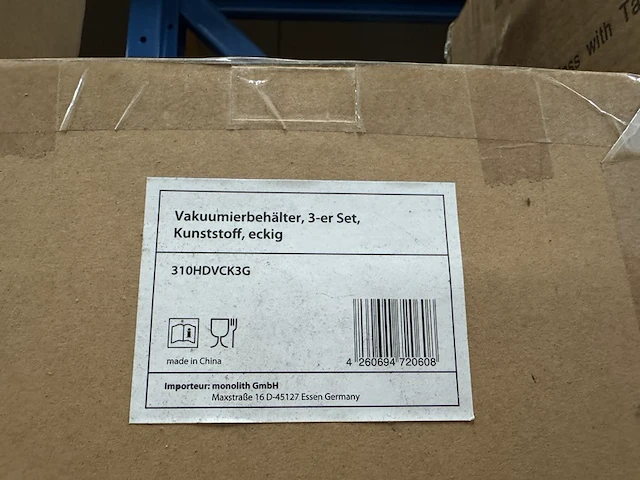 Set van 3 vacuümbakken ultratec - afbeelding 3 van  3