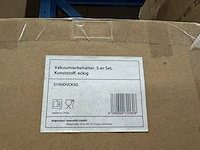 Set van 3 vacuümbakken ultratec - afbeelding 3 van  3