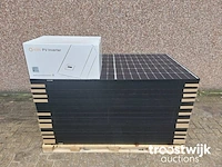 Set van 30 black longi lr4-60hih-375m zonnepanelen en 1 solis-10k omvormer (3-fase) - afbeelding 1 van  10
