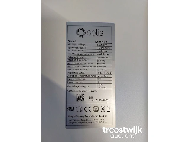 Set van 30 black longi lr4-60hih-375m zonnepanelen en 1 solis-10k omvormer (3-fase) - afbeelding 9 van  10