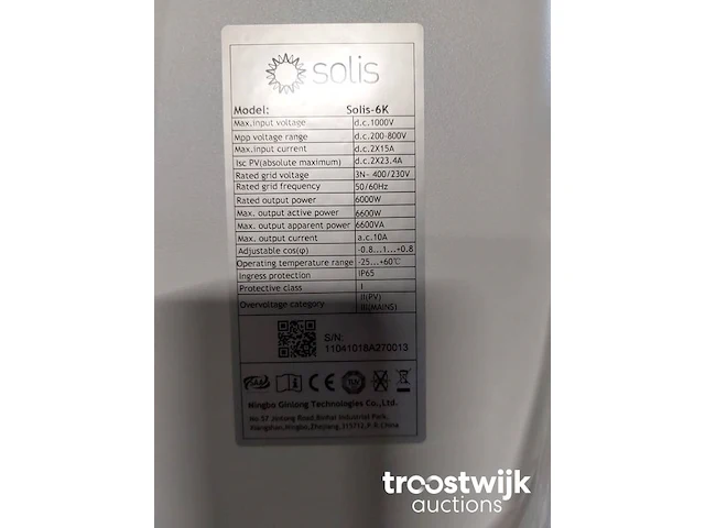 Set van 30 black longi lr4-60hih-375m zonnepanelen en 1 solis-10k omvormer (3-fase) - afbeelding 10 van  10