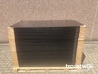 Set van 30 full black longi (350 wp) zonnepanelen en 1 solis-10k omvormer (3-fase) - afbeelding 2 van  9