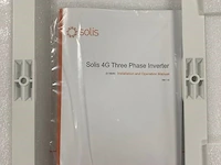 Set van 30 full black longi lr4-60hpb-350m zonnepanelen en 1 solis-10k omvormer (3-fase) - afbeelding 8 van  9