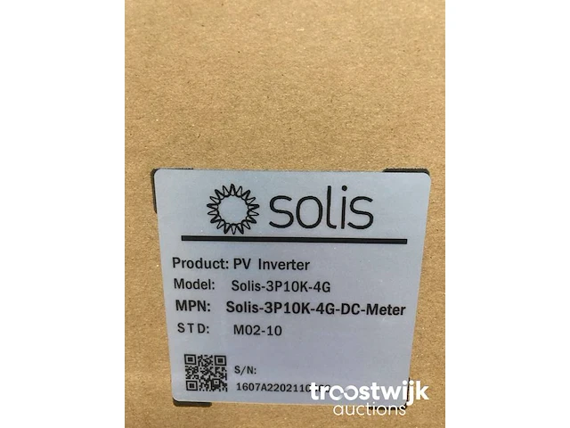 Set van 30 full black longi lr4-60hpb-350m zonnepanelen en 1 solis-10k omvormer (3-fase) - afbeelding 9 van  9