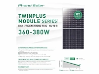 Set van 30 zonnepanelen, black frame (380 wp) met goodwe gw premium omvormer 10 kw - afbeelding 5 van  9