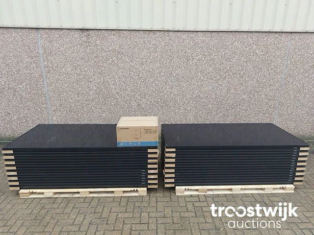 Set van 32 full black longi (425 wp) zonnepanelen en 1 blaupunkt bpt-v03-12.0 omvormer (3-fase) - afbeelding 1 van  13