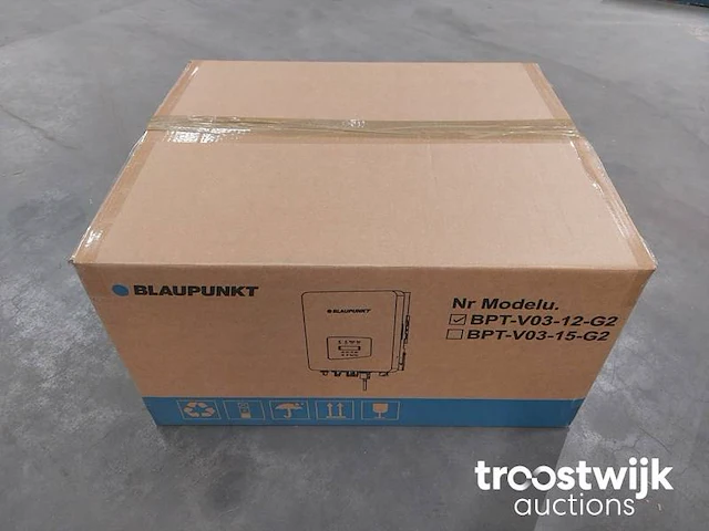 Set van 32 full black longi (425 wp) zonnepanelen en 1 blaupunkt bpt-v03-12.0 omvormer (3-fase) - afbeelding 12 van  13