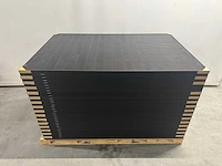 Set van 32 full black zonnepanelen 420 wp (totaal 13.440 wp) - afbeelding 1 van  4