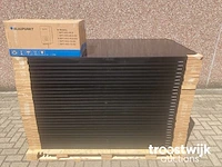 Set van 34 full black longi (350 wp) zonnepanelen en 1 blaupunkt bpt-v03-10.0 omvormer (3-fase) - afbeelding 1 van  9