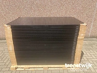 Set van 34 full black longi (350 wp) zonnepanelen en 1 blaupunkt bpt-v03-10.0 omvormer (3-fase) - afbeelding 2 van  9