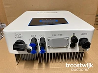 Set van 34 full black longi (350 wp) zonnepanelen en 1 blaupunkt bpt-v03-10.0 omvormer (3-fase) - afbeelding 8 van  9