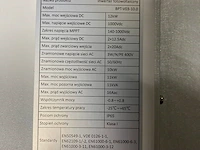 Set van 34 full black longi (350 wp) zonnepanelen en 1 blaupunkt bpt-v03-10.0 omvormer (3-fase) - afbeelding 9 van  9