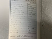 Set van 36 astronergy 310 wp glas-glas zonnepanelen en 1 blaupunkt bpt-v03-10.0 omvormer (3-fase) - afbeelding 2 van  10