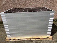 Set van 36 astronergy 310 wp glas-glas zonnepanelen en 1 blaupunkt bpt-v03-10.0 omvormer (3-fase) - afbeelding 3 van  10