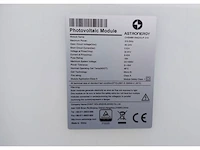 Set van 36 astronergy 310 wp glas-glas zonnepanelen en 1 blaupunkt bpt-v03-10.0 omvormer (3-fase) - afbeelding 6 van  10