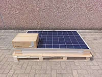 Set van 4 akcome sk6610p-275 zonnepanelen en 1 saj 1.0 omvormer - afbeelding 1 van  11