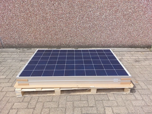 Set van 4 akcome sk6610p-275 zonnepanelen en 1 saj 1.0 omvormer - afbeelding 4 van  11