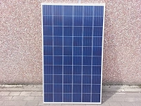Set van 4 akcome sk6610p-275 zonnepanelen en 1 saj 1.0 omvormer - afbeelding 5 van  11