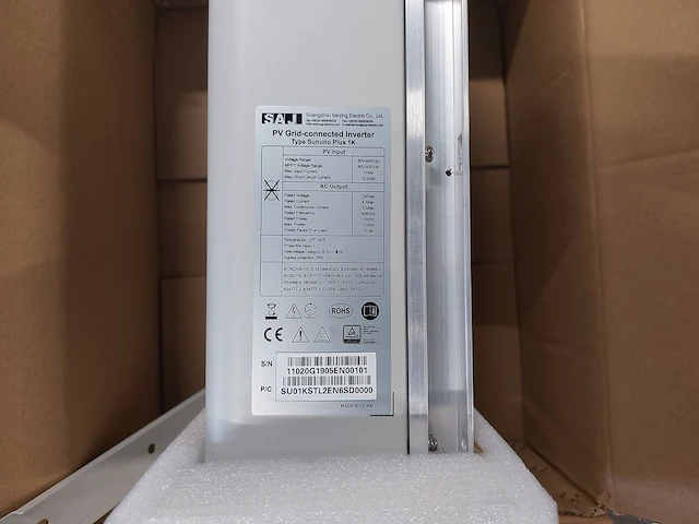 Set van 4 akcome sk6610p-275 zonnepanelen en 1 saj 1.0 omvormer - afbeelding 11 van  11