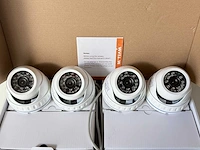 Set van 4 camera's. 20m ir-afstand. - afbeelding 1 van  3