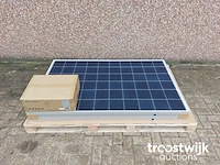 Set van 4 csun 285-60p zonnepanelen en 1 saj 1.0 omvormer - afbeelding 1 van  11