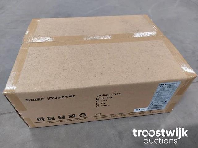 Set van 4 csun 285-60p zonnepanelen en 1 saj 1.0 omvormer - afbeelding 8 van  11