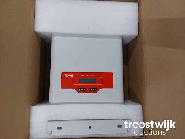 Set van 4 csun 285-60p zonnepanelen en 1 saj 1.0 omvormer - afbeelding 9 van  11