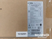 Set van 4 csun 285-60p zonnepanelen en 1 saj 1.0 omvormer - afbeelding 10 van  11