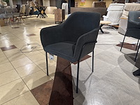 Set van 4 eetkamerstoelen, label51, dexter, moss - afbeelding 1 van  5